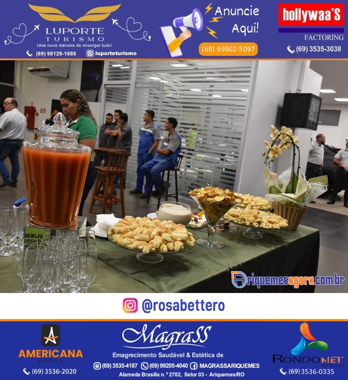 Foto da galerias