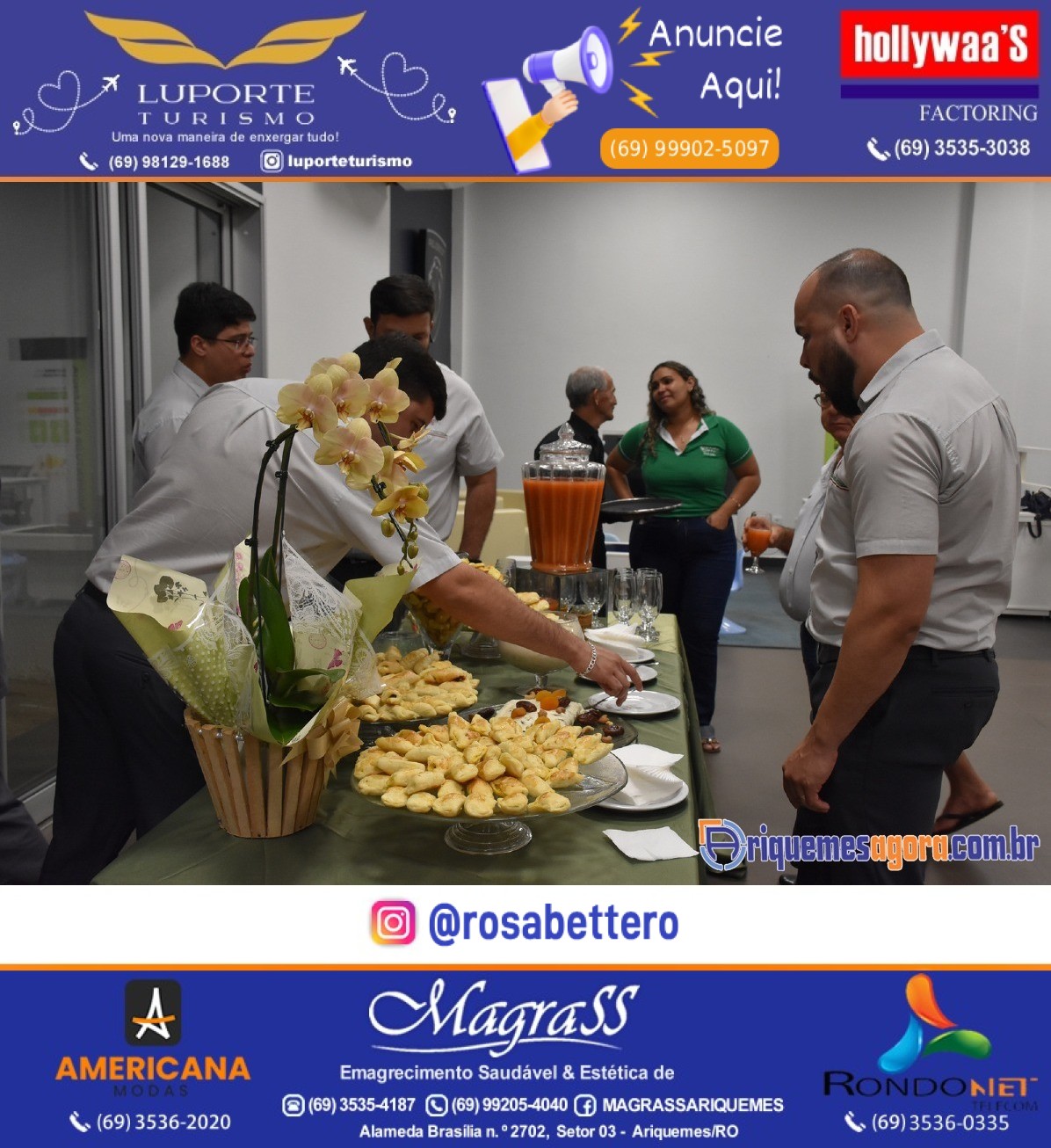 Foto da galerias