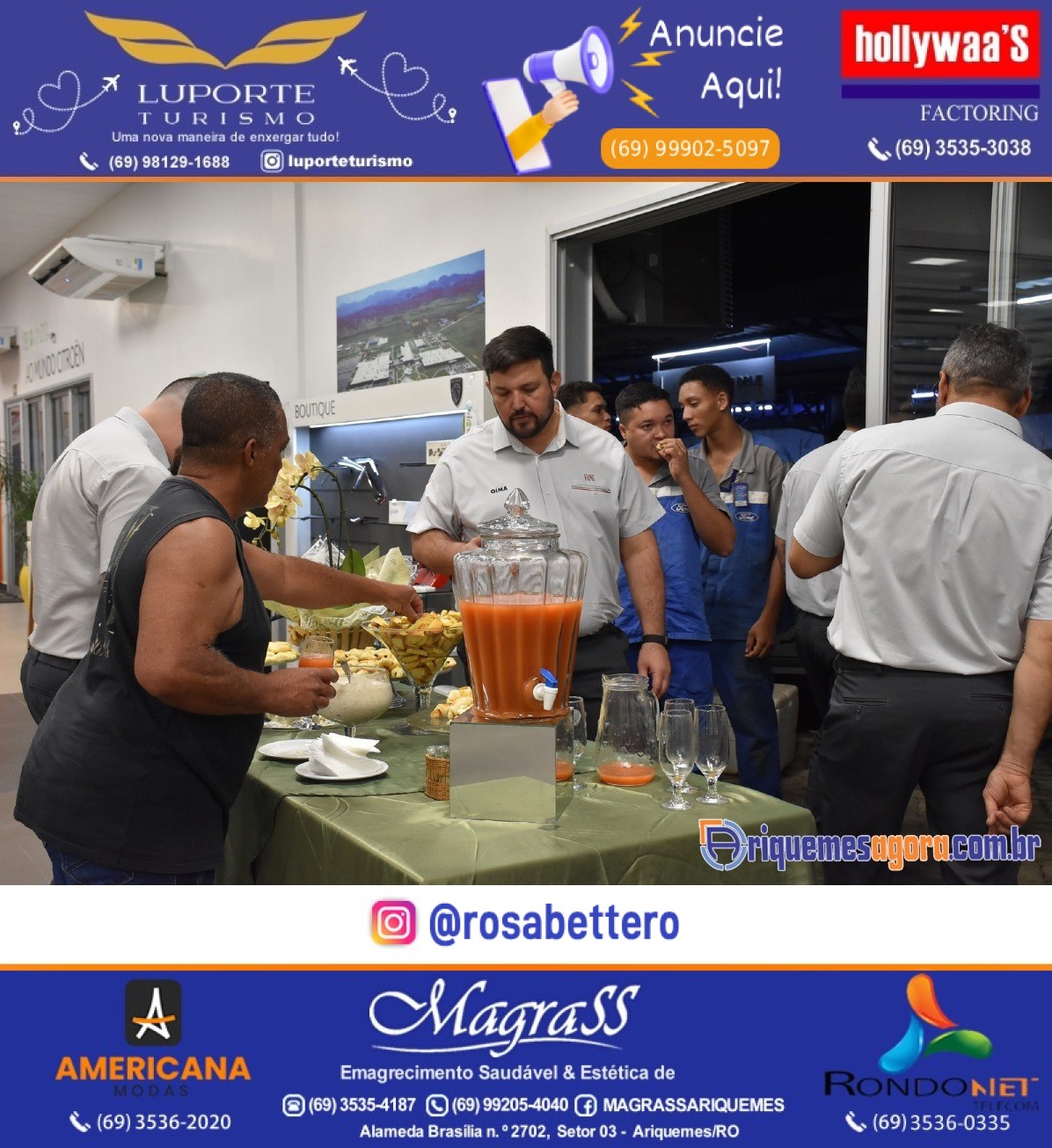 Foto da galerias