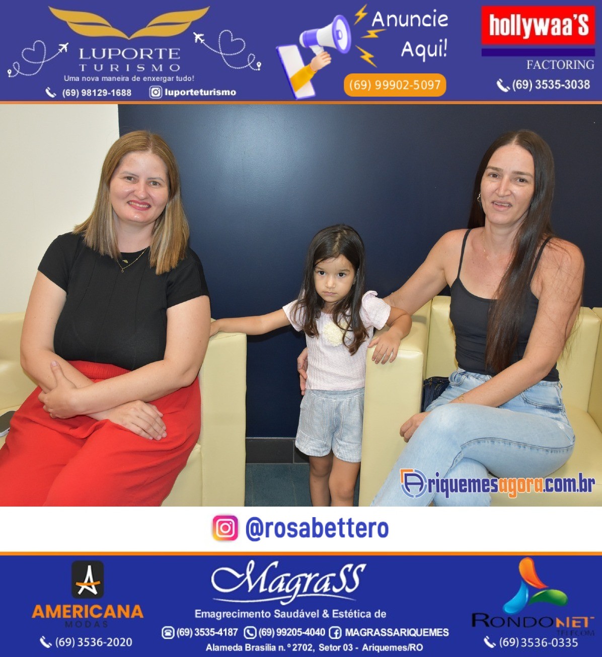 Foto da galerias