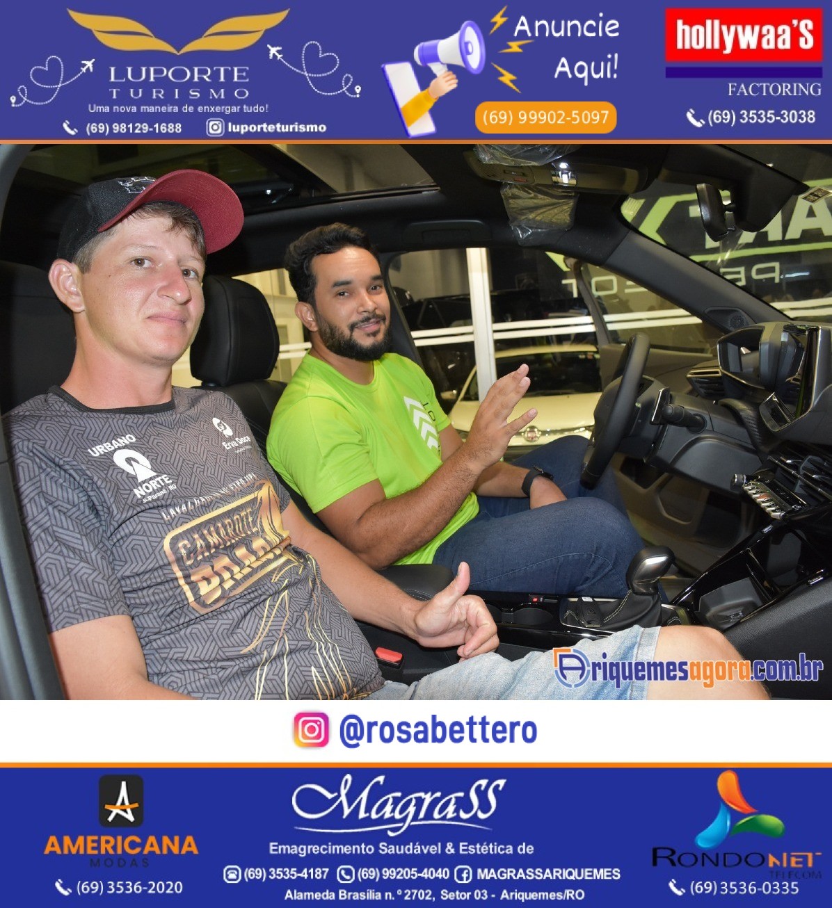 Foto da galerias