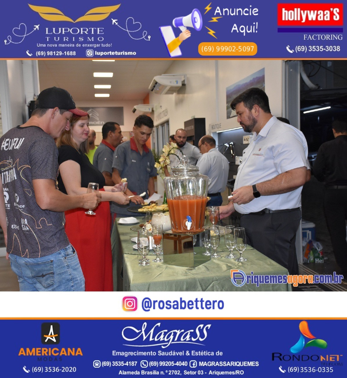 Foto da galerias