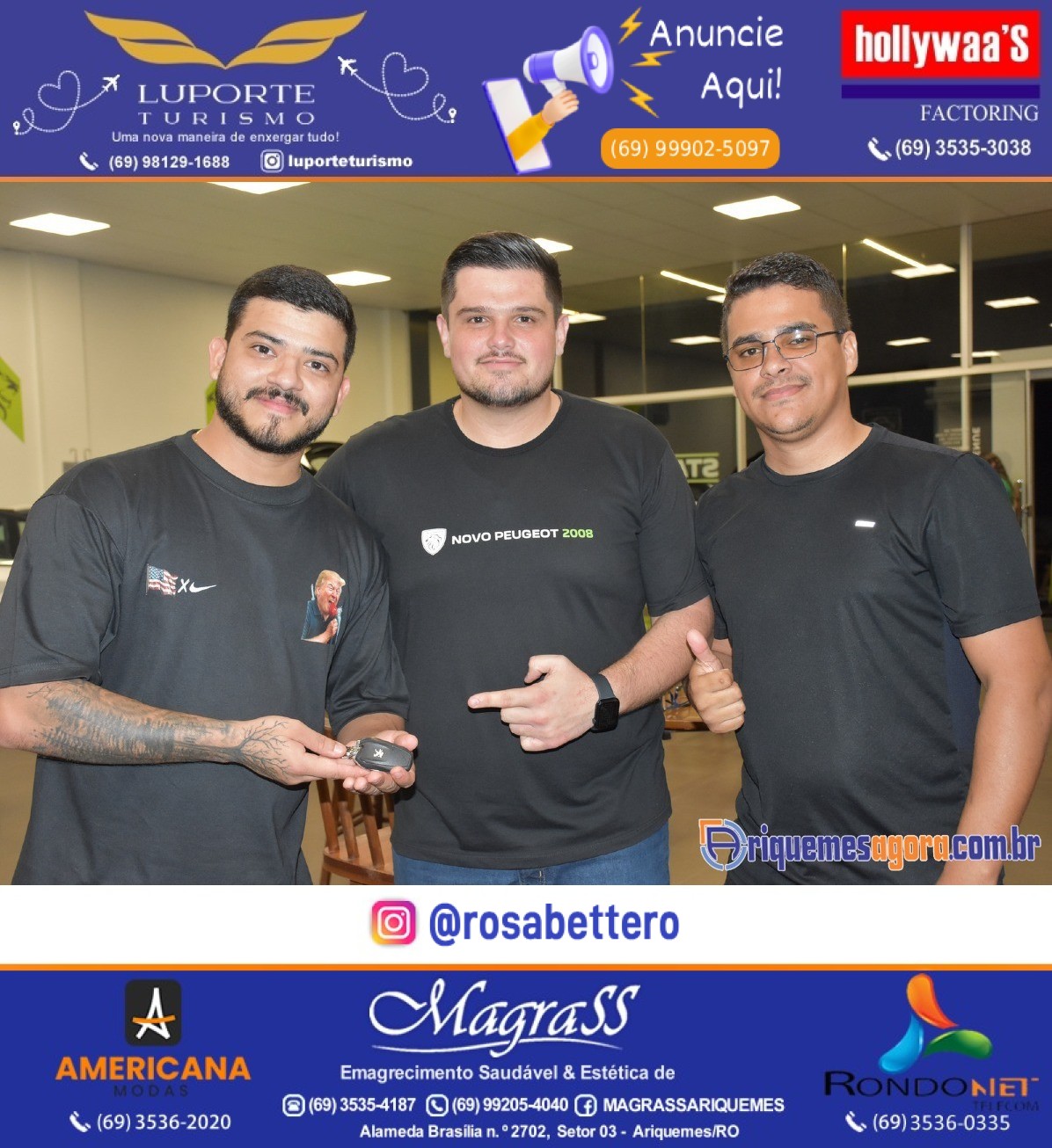 Foto da galerias