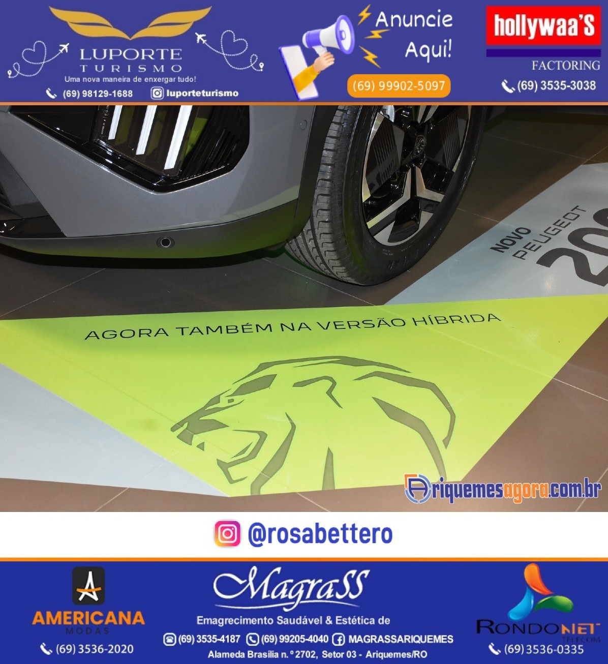 Foto da galerias