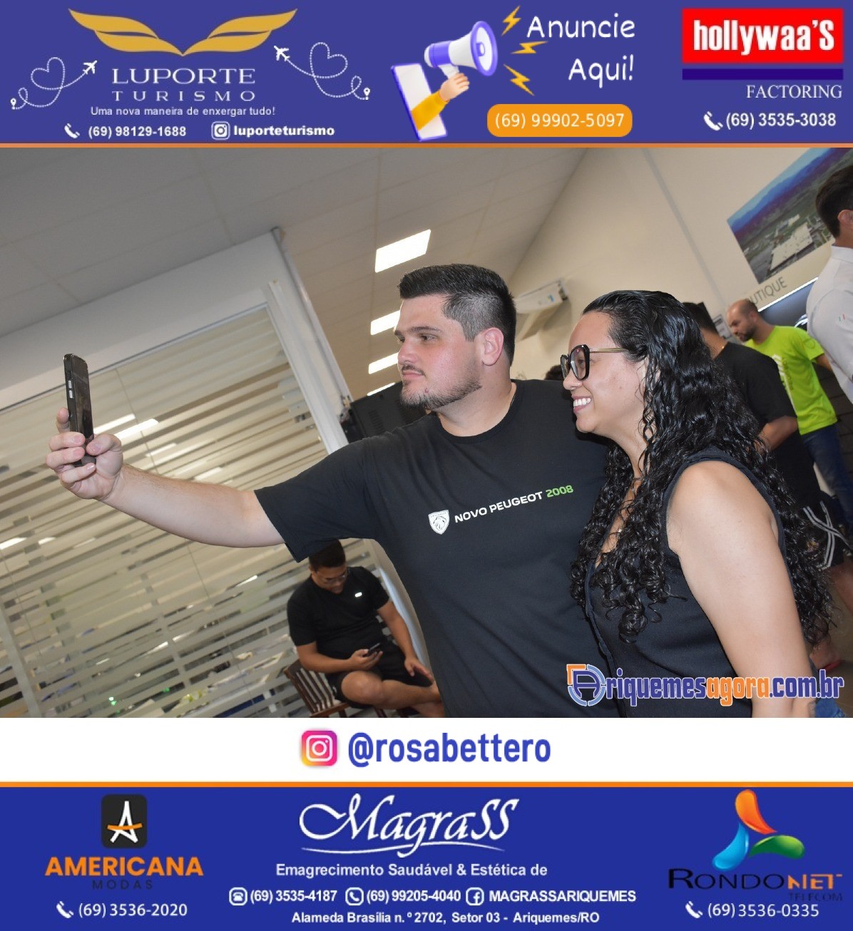 Foto da galerias