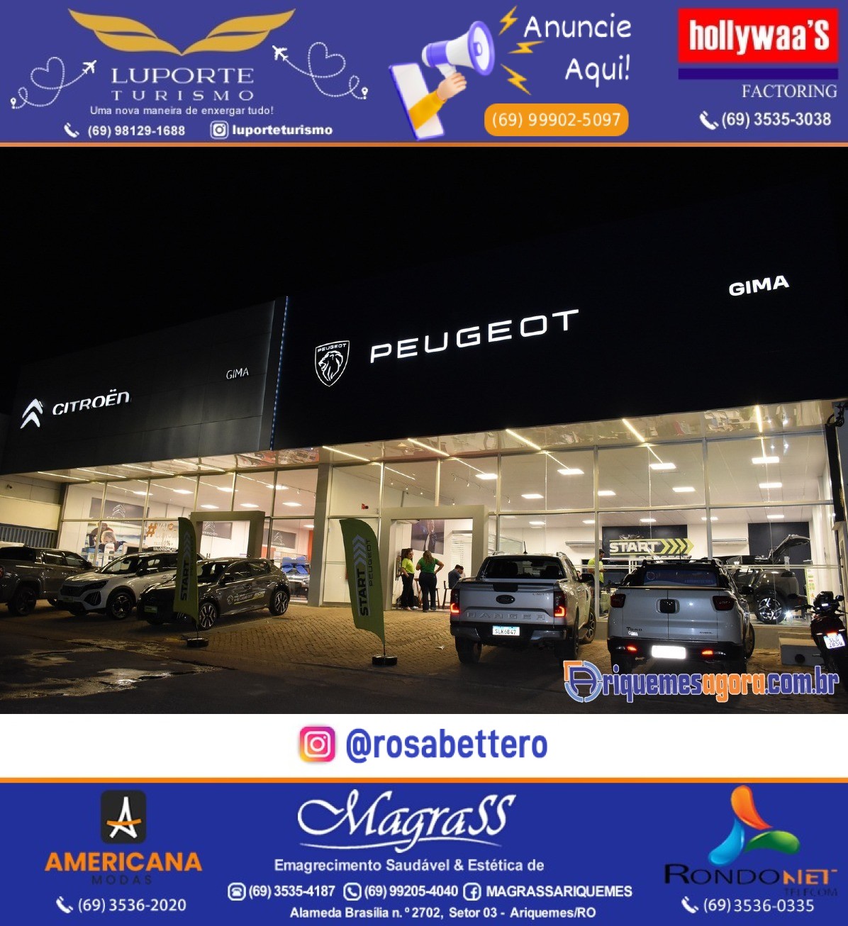 Foto da galerias