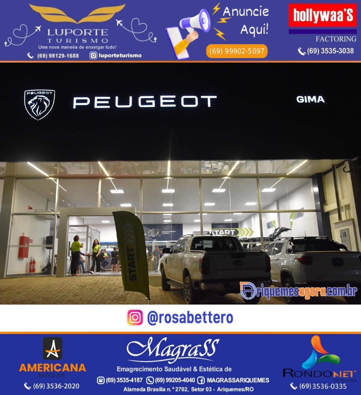 Foto da galerias