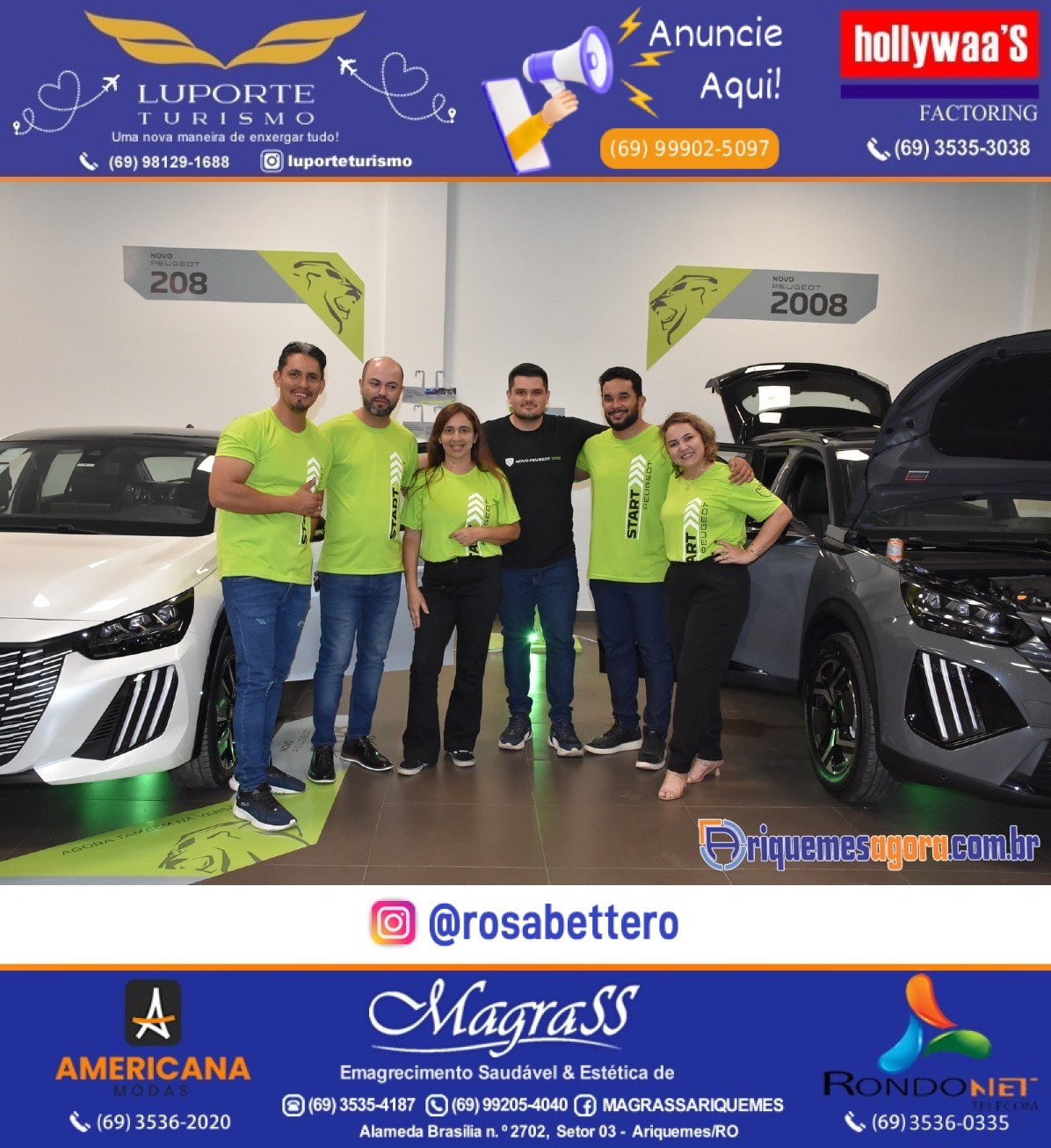 Foto da galerias