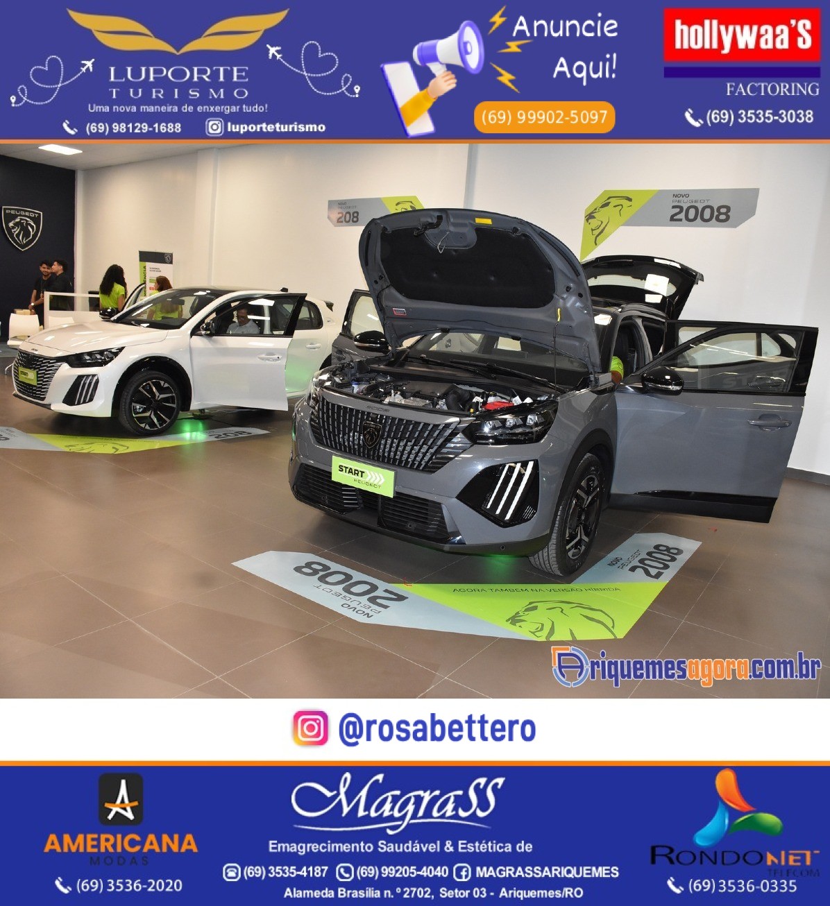 Foto da galerias