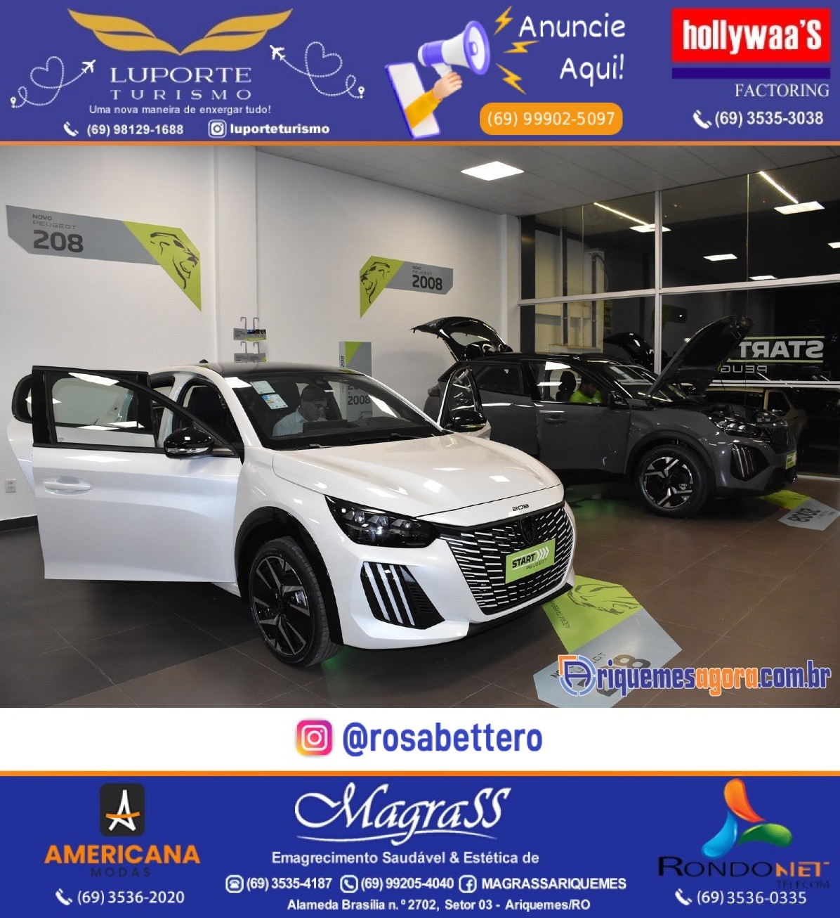 Foto da galerias