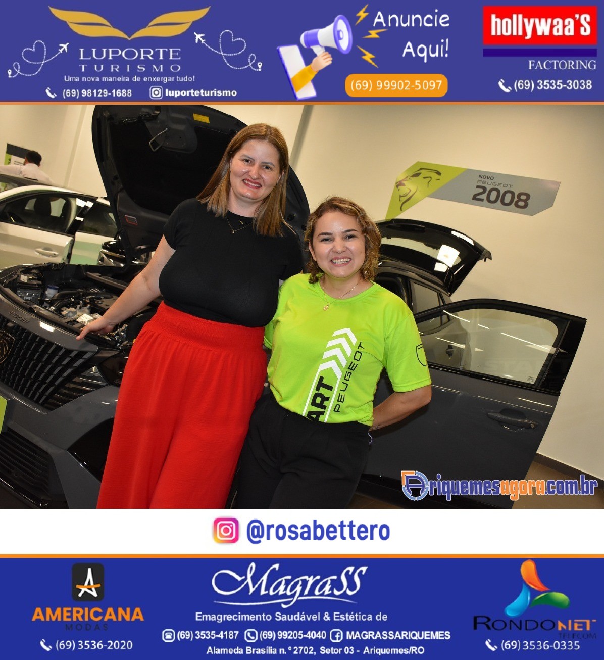 Foto da galerias