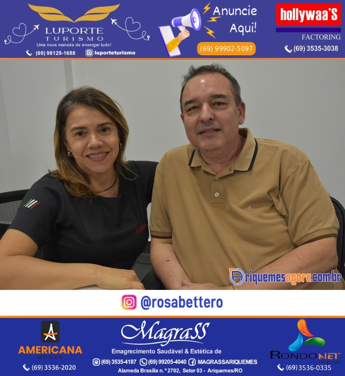Foto da galerias