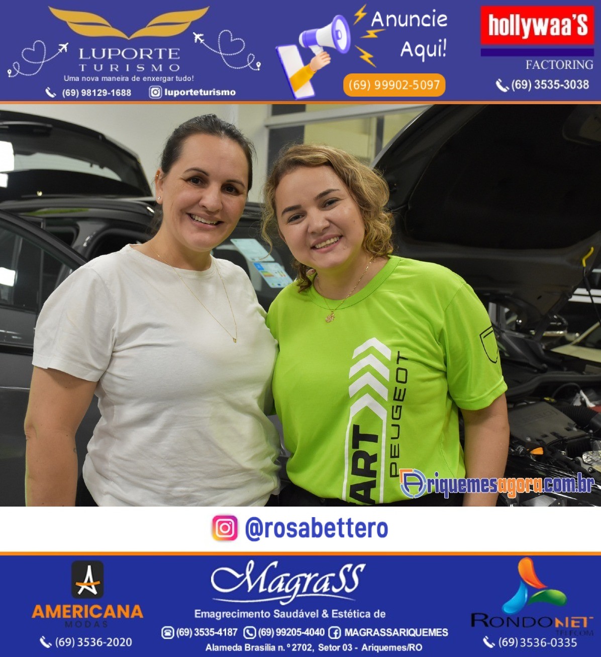 Foto da galerias