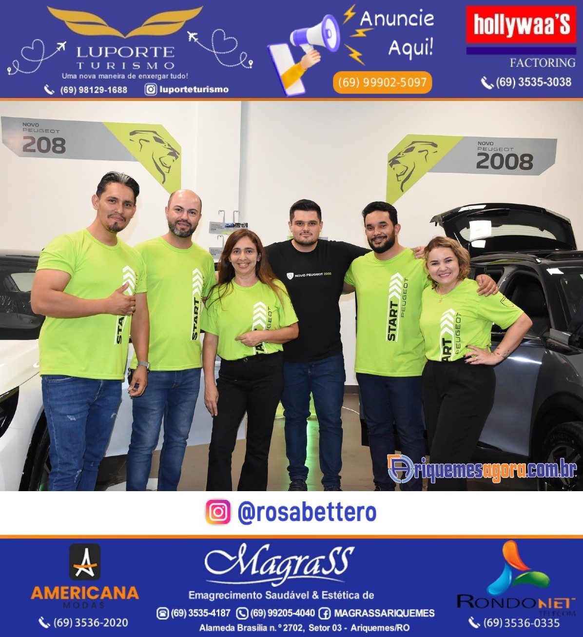Foto da galerias