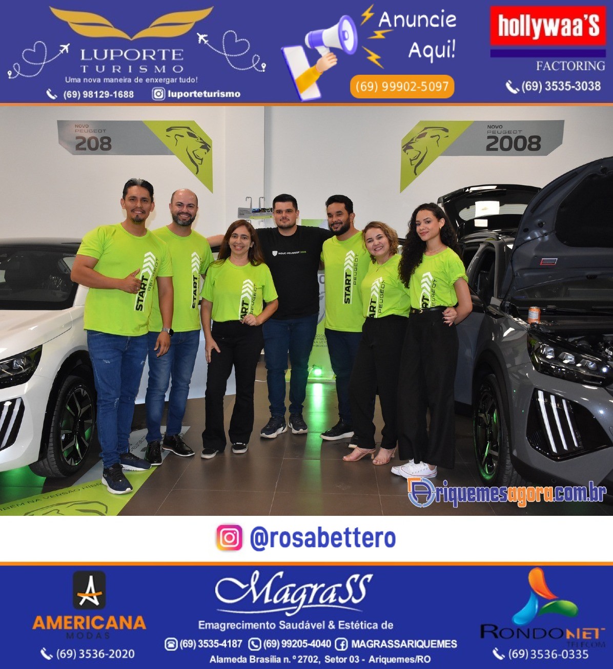 Foto da galerias