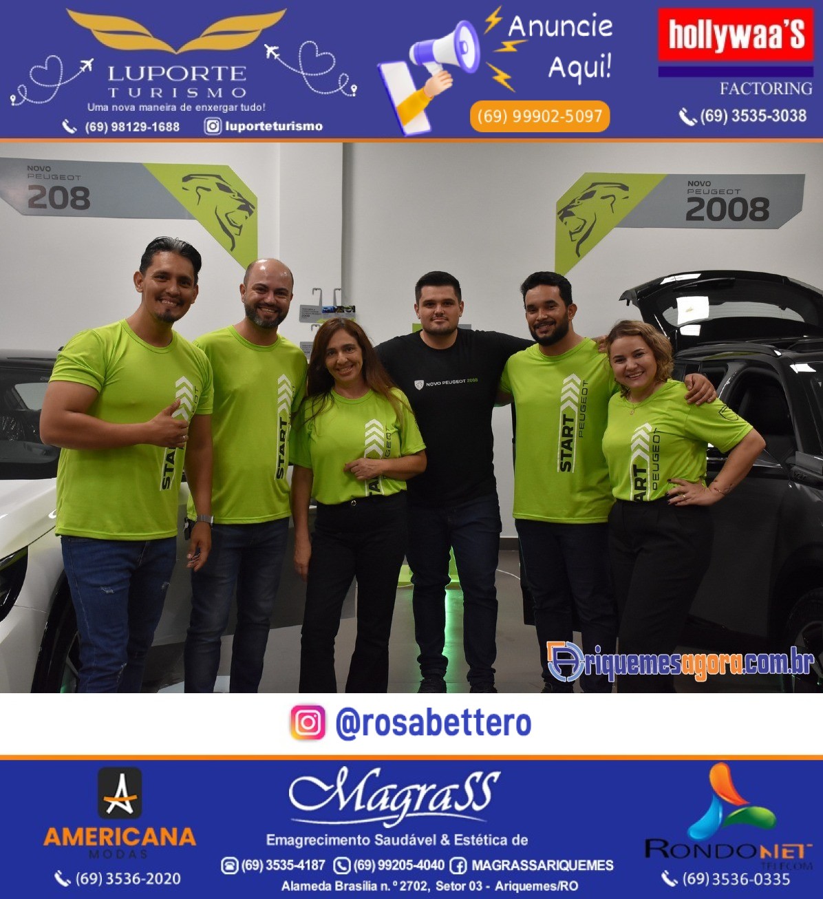 Foto da galerias