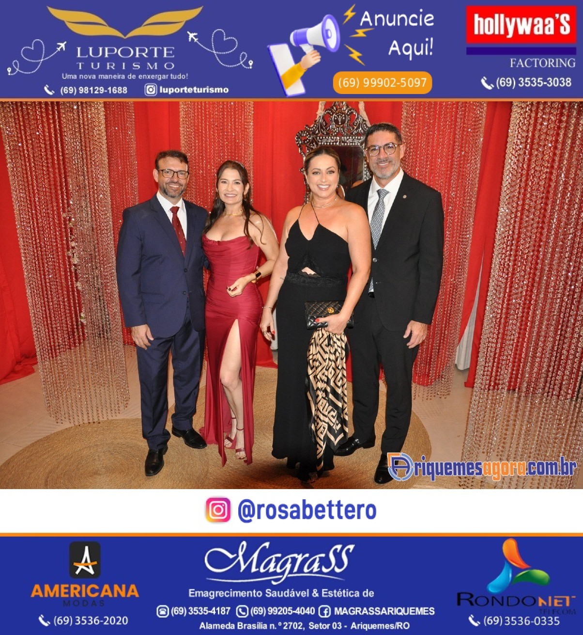 Foto da galerias