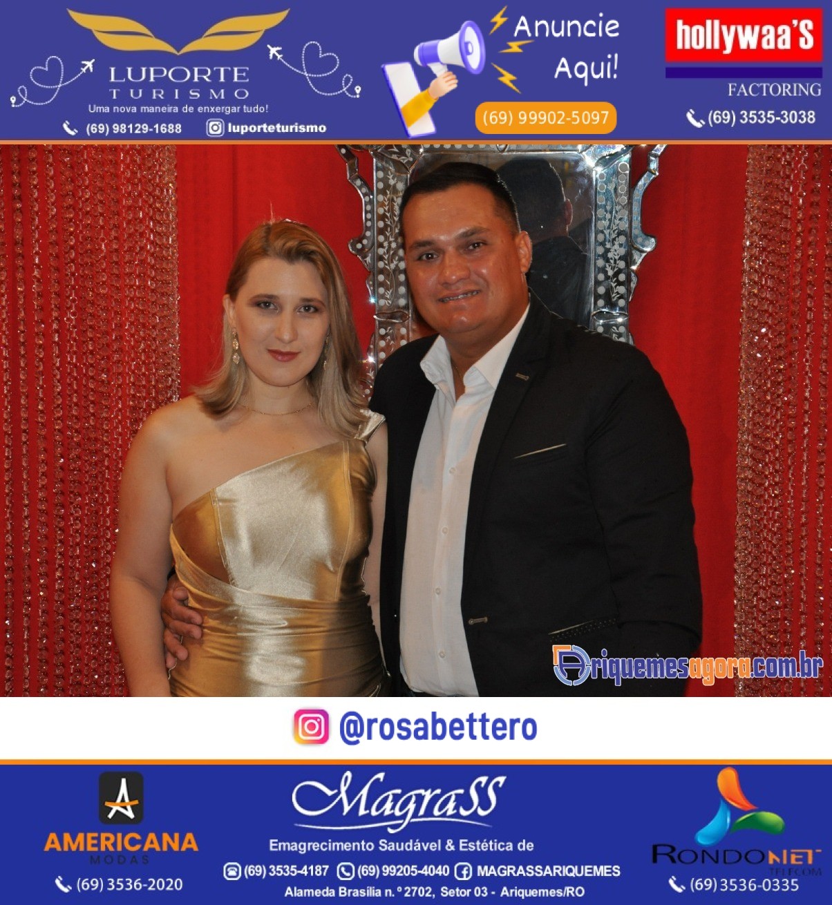Foto da galerias