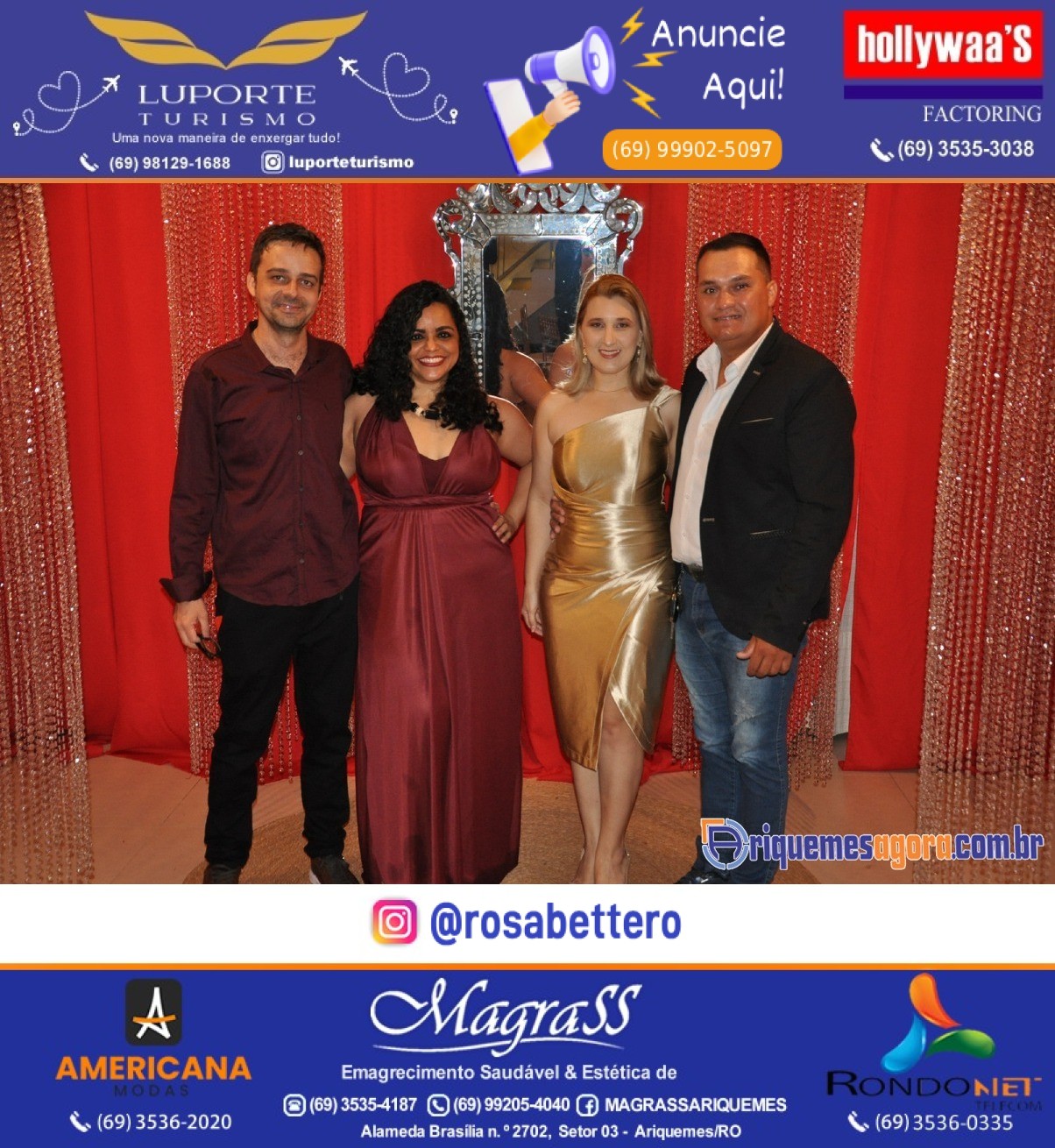Foto da galerias