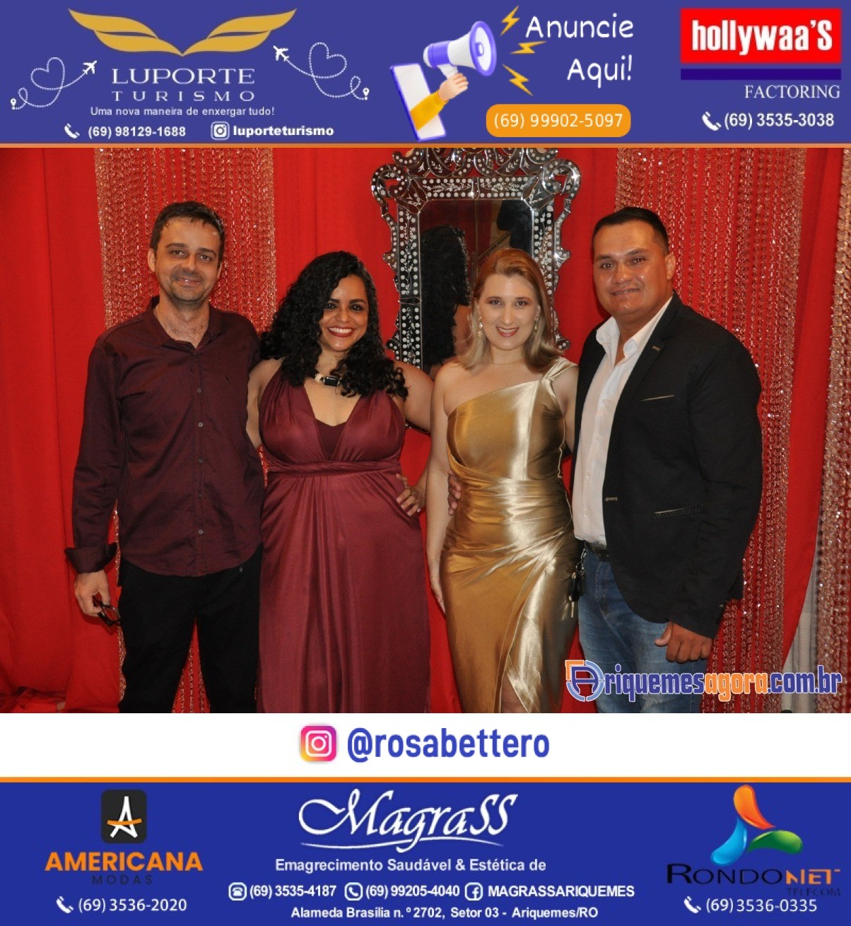 Foto da galerias