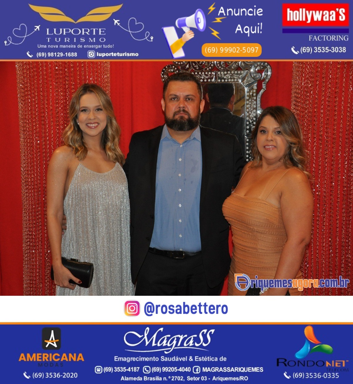 Foto da galerias