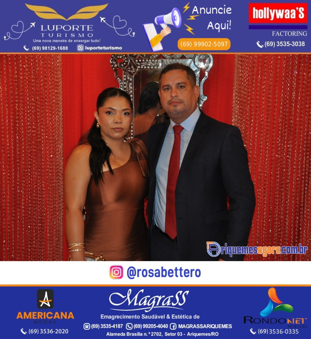 Foto da galerias