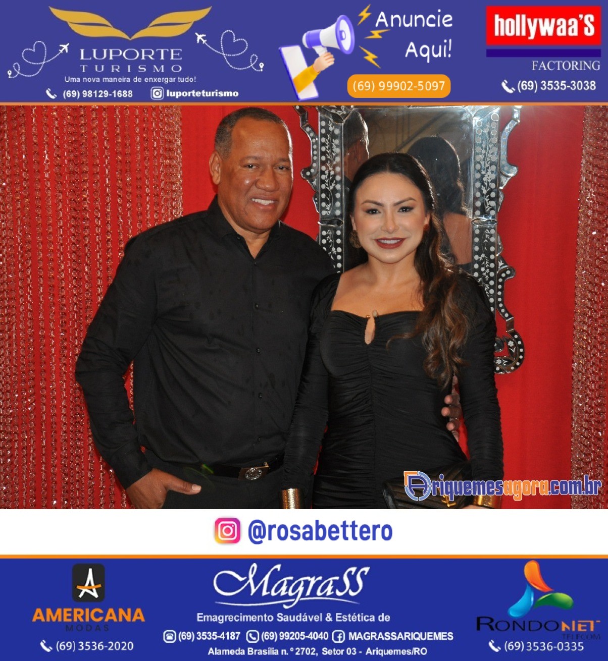 Foto da galerias