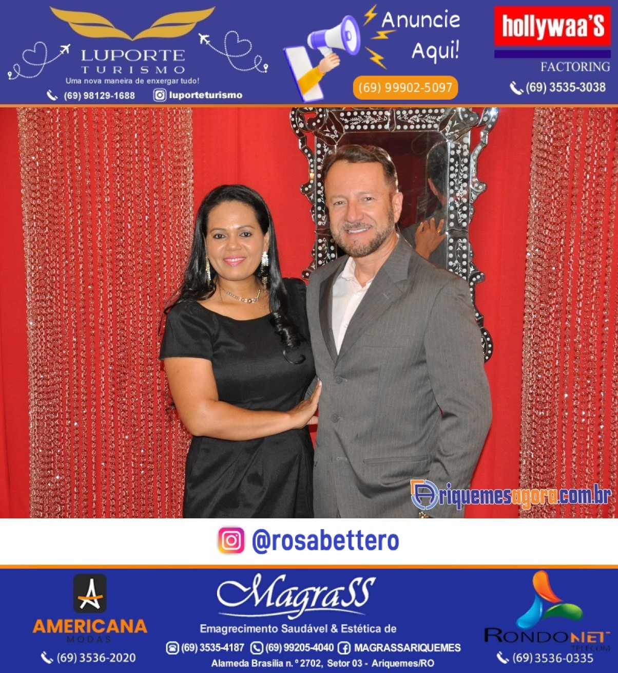 Foto da galerias