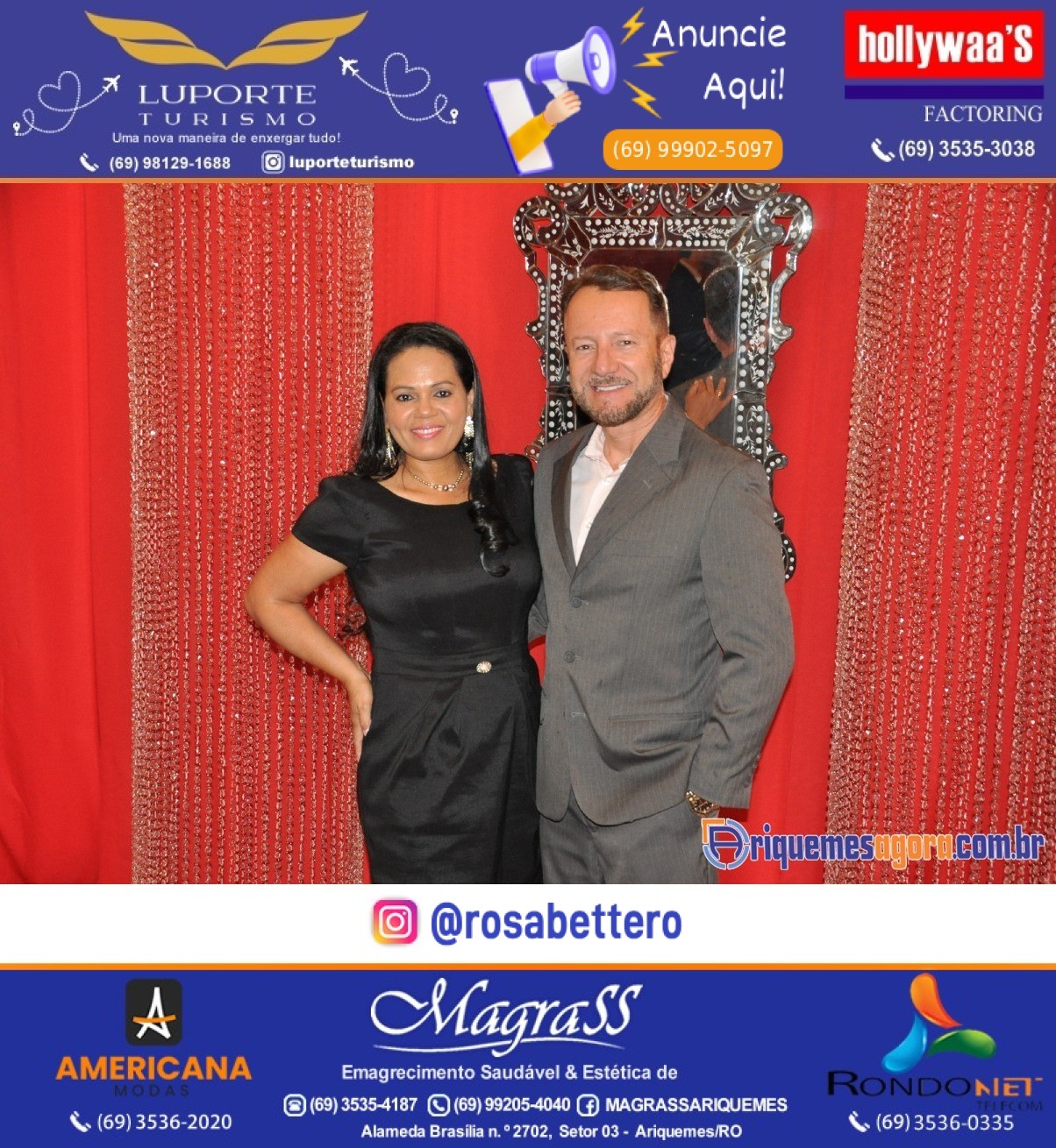 Foto da galerias