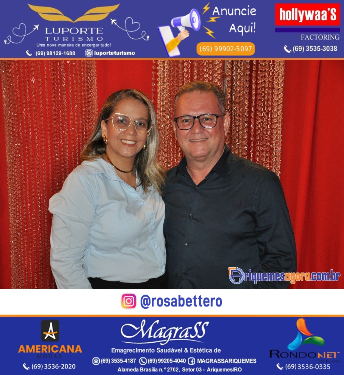 Foto da galerias