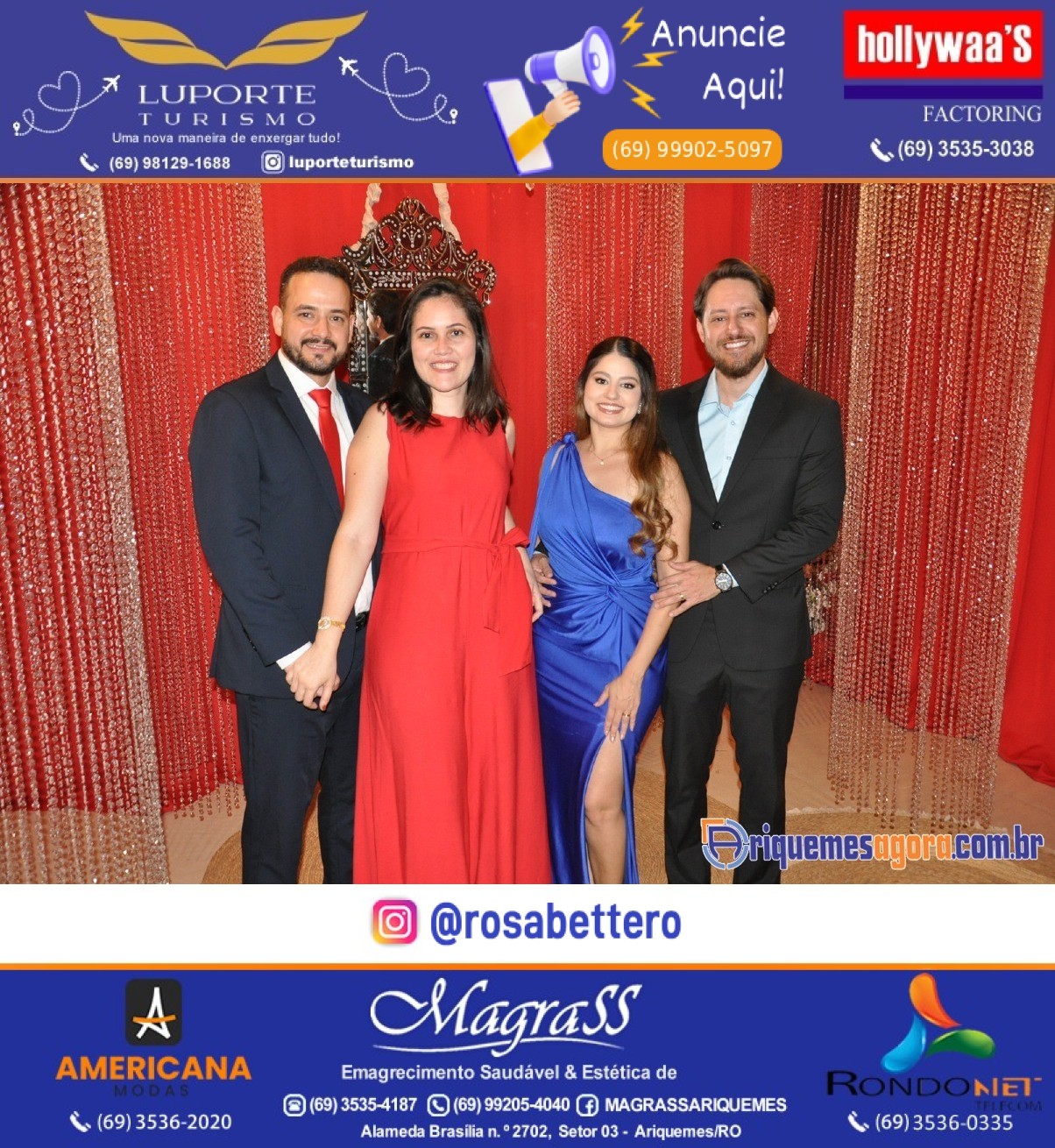 Foto da galerias