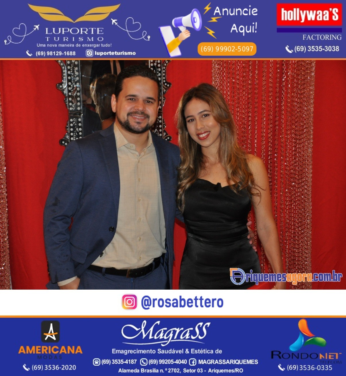 Foto da galerias