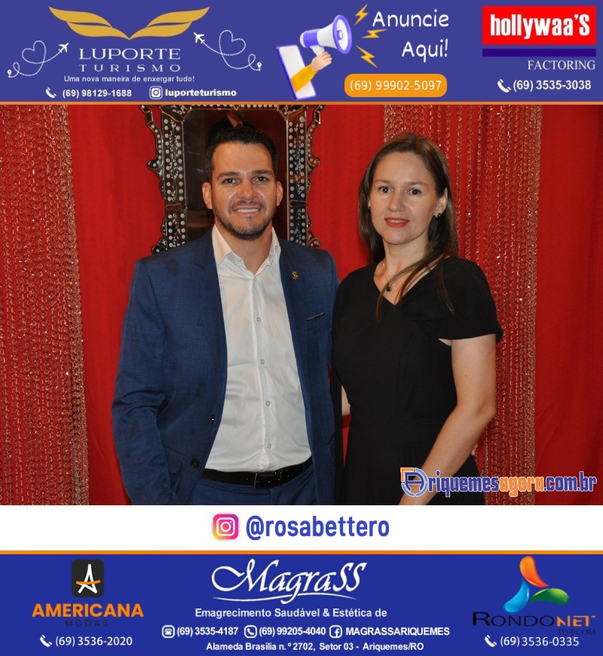 Foto da galerias
