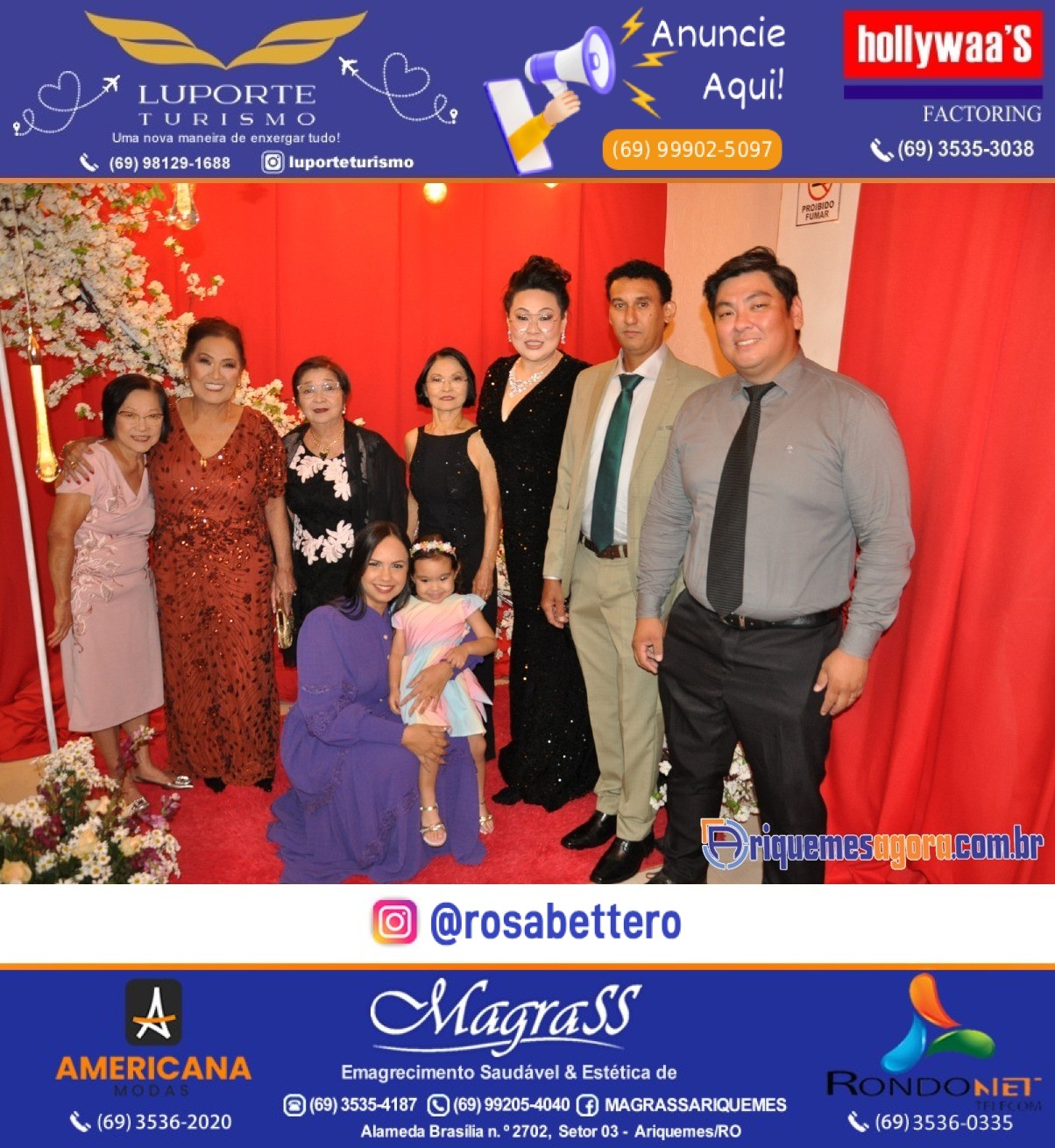 Foto da galerias