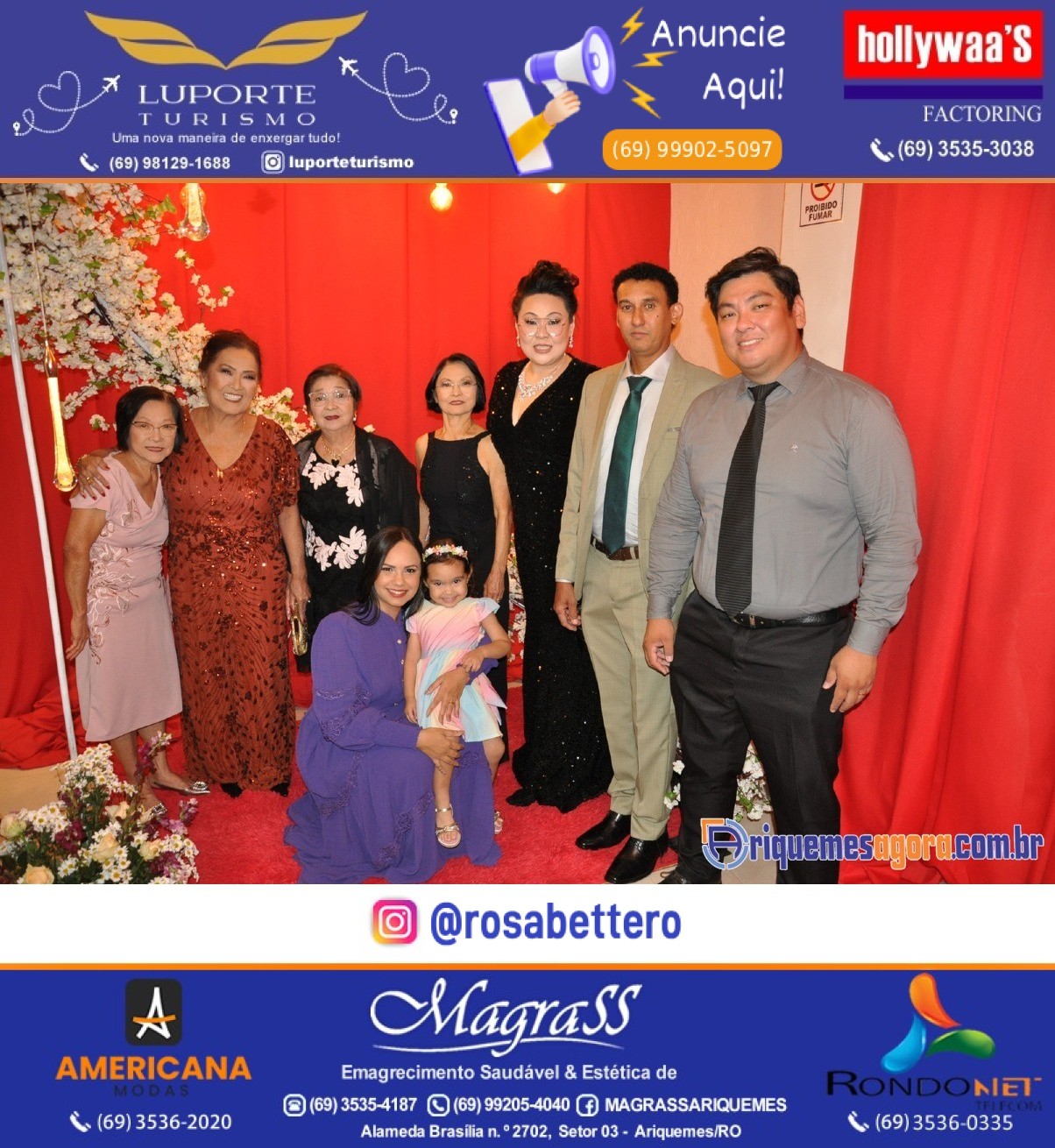 Foto da galerias