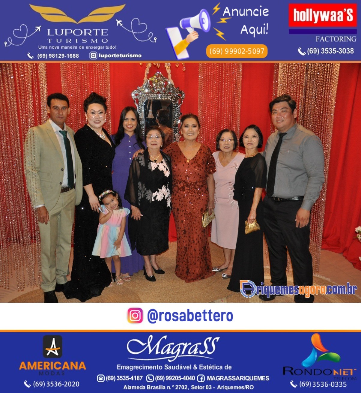 Foto da galerias