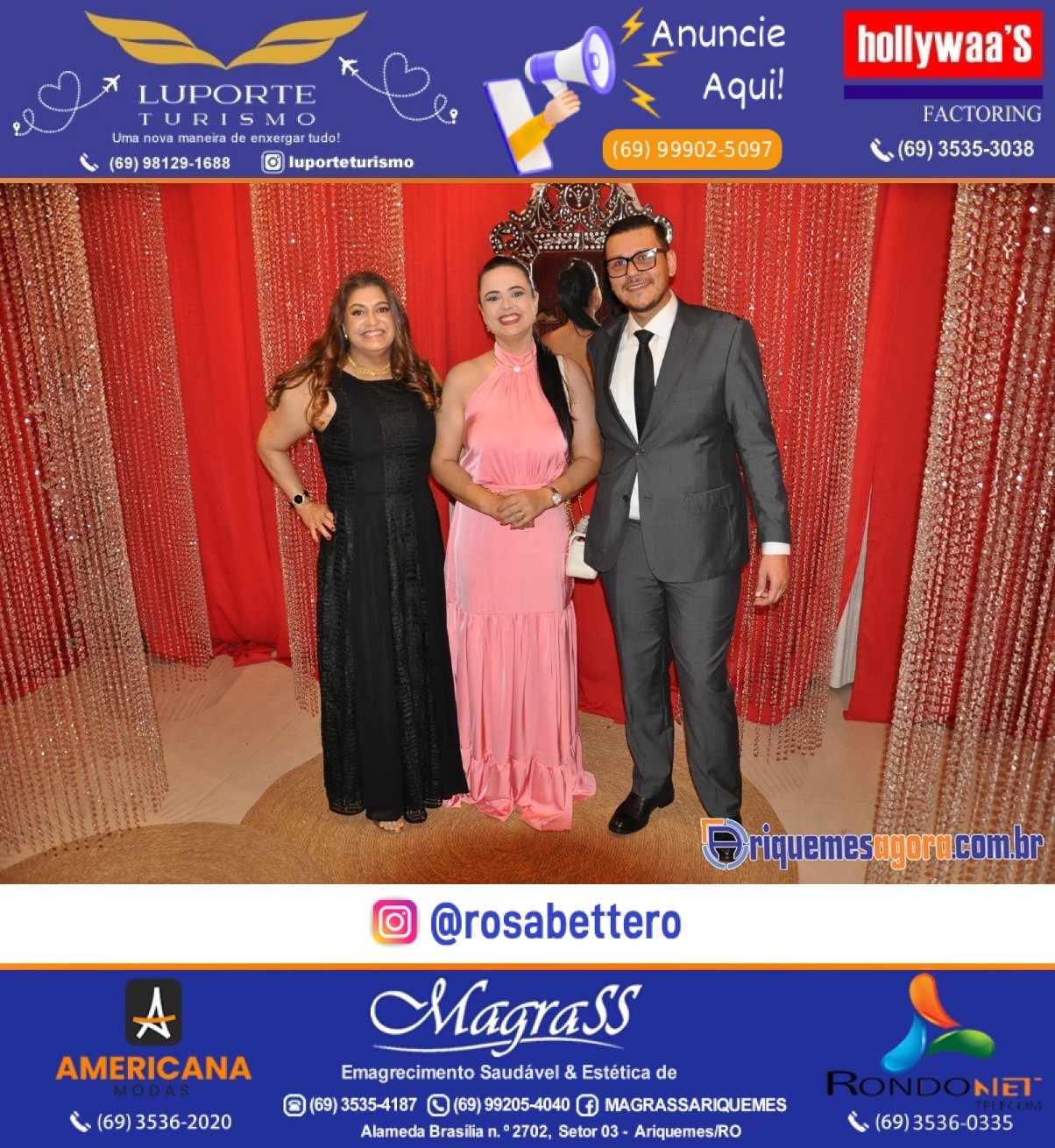 Foto da galerias