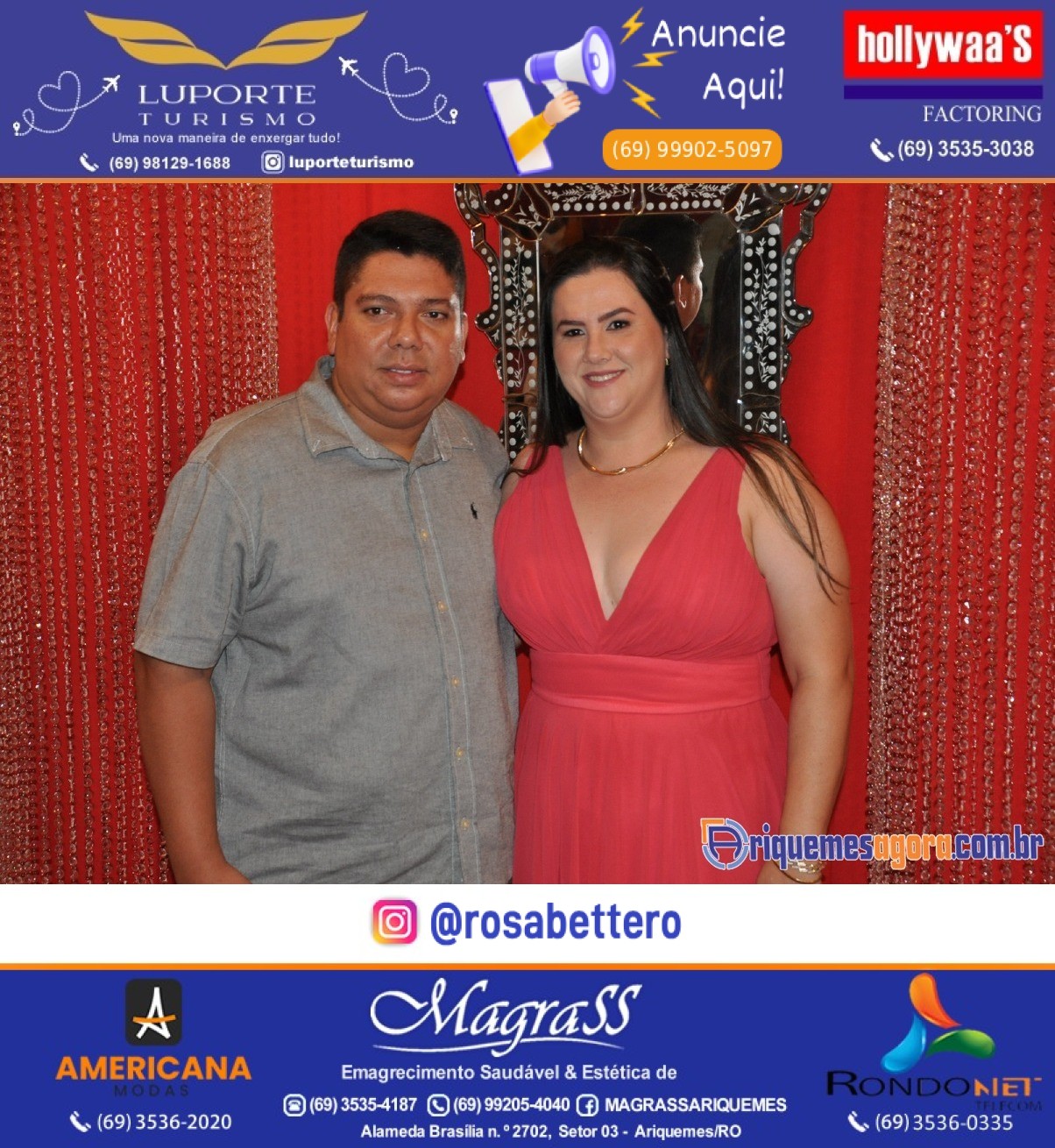 Foto da galerias