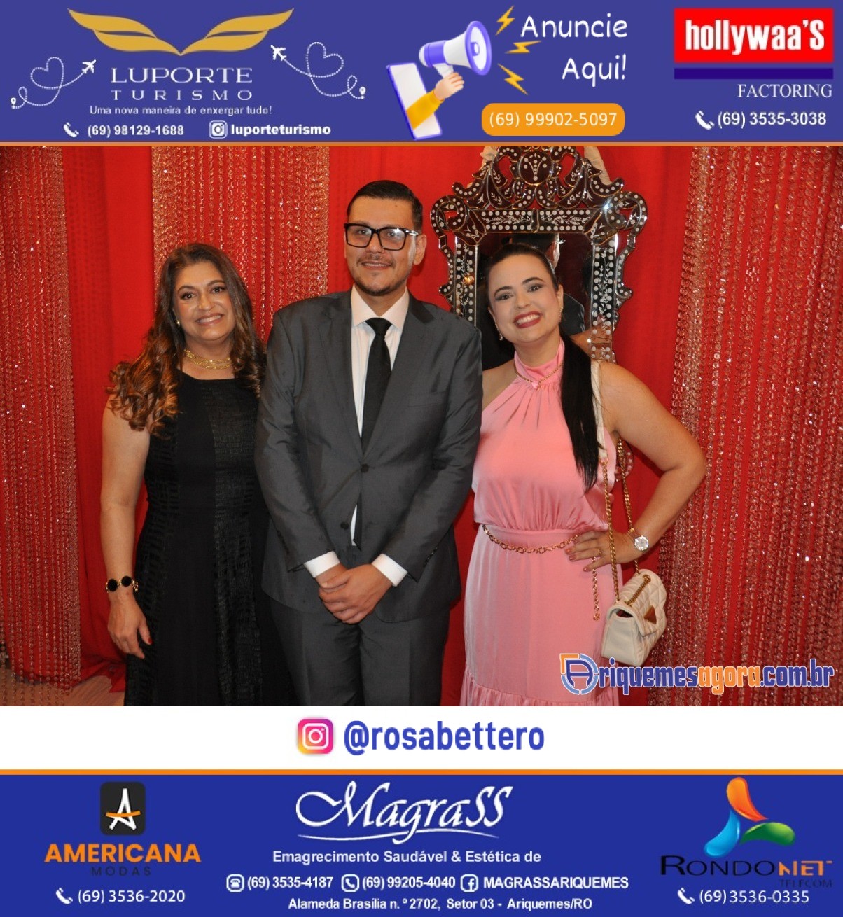 Foto da galerias