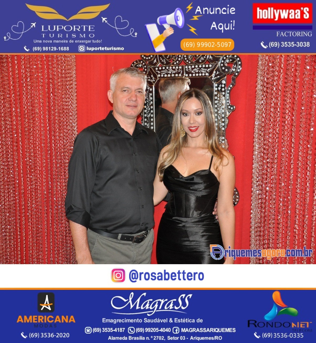 Foto da galerias
