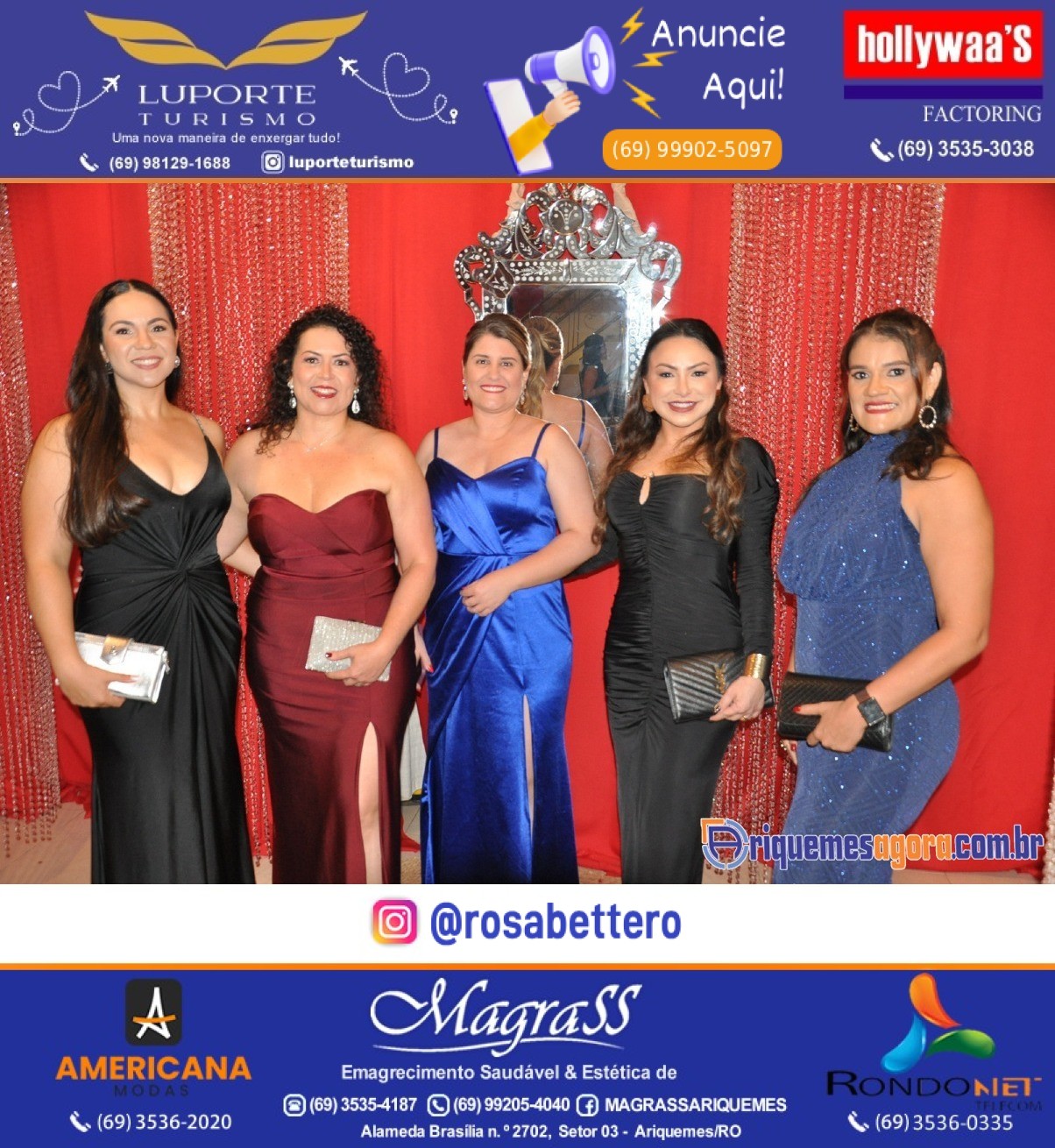 Foto da galerias