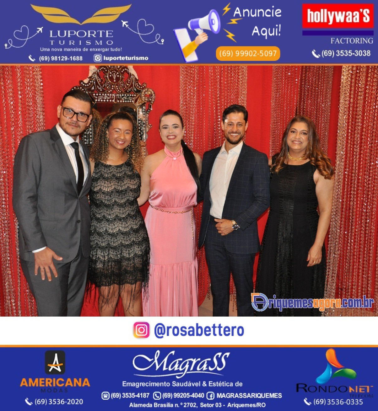 Foto da galerias