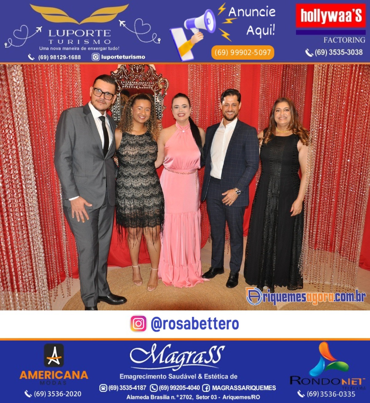 Foto da galerias