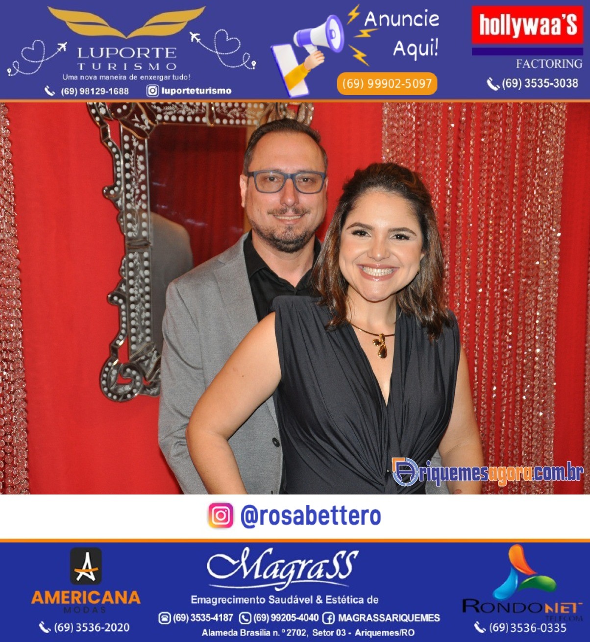 Foto da galerias