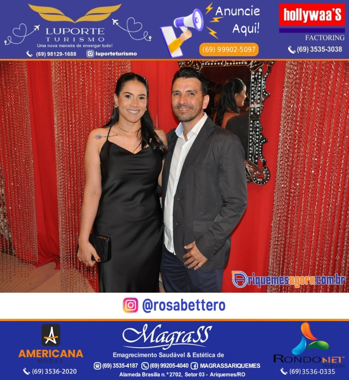 Foto da galerias