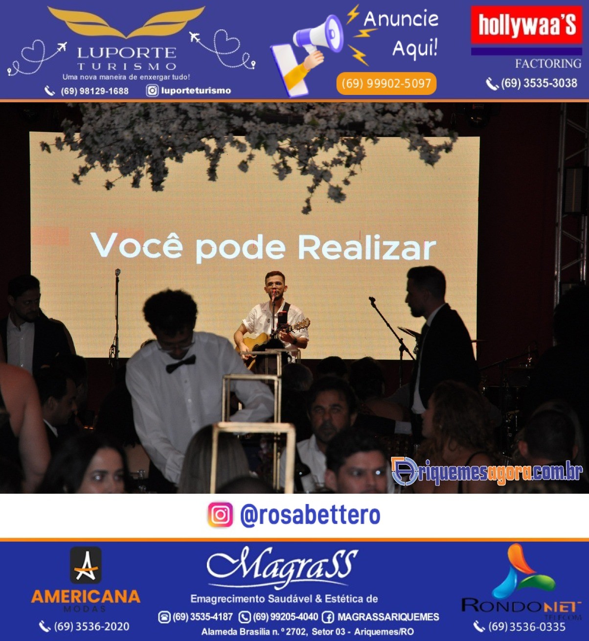 Foto da galerias