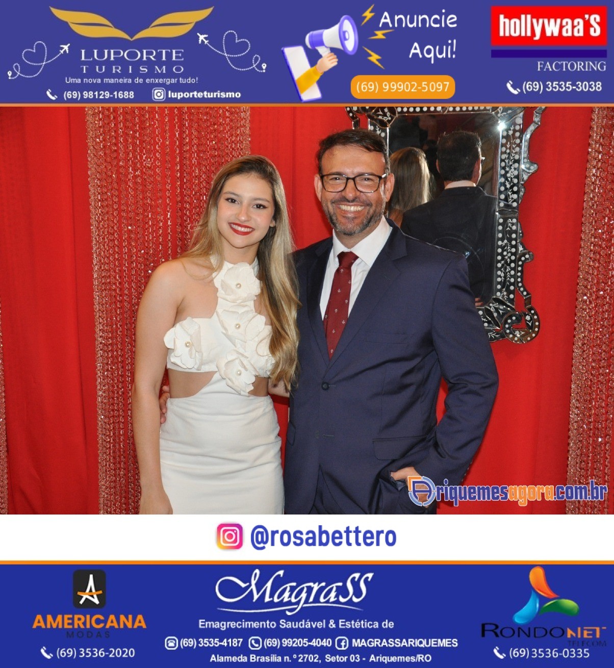 Foto da galerias