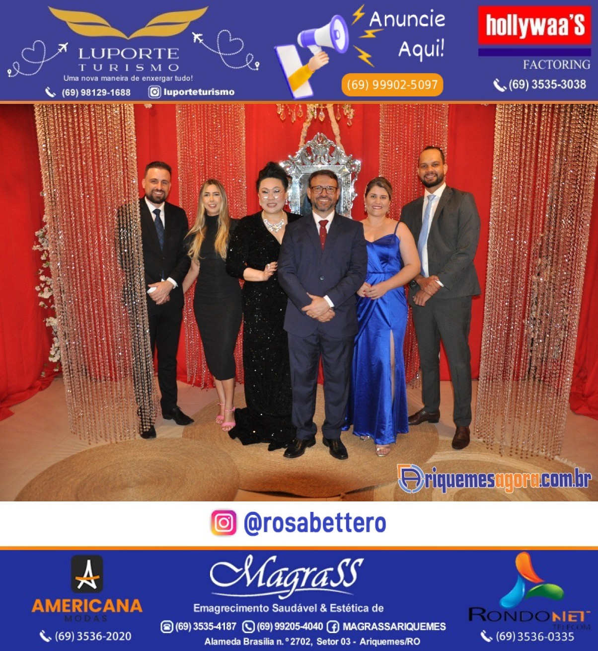 Foto da galerias