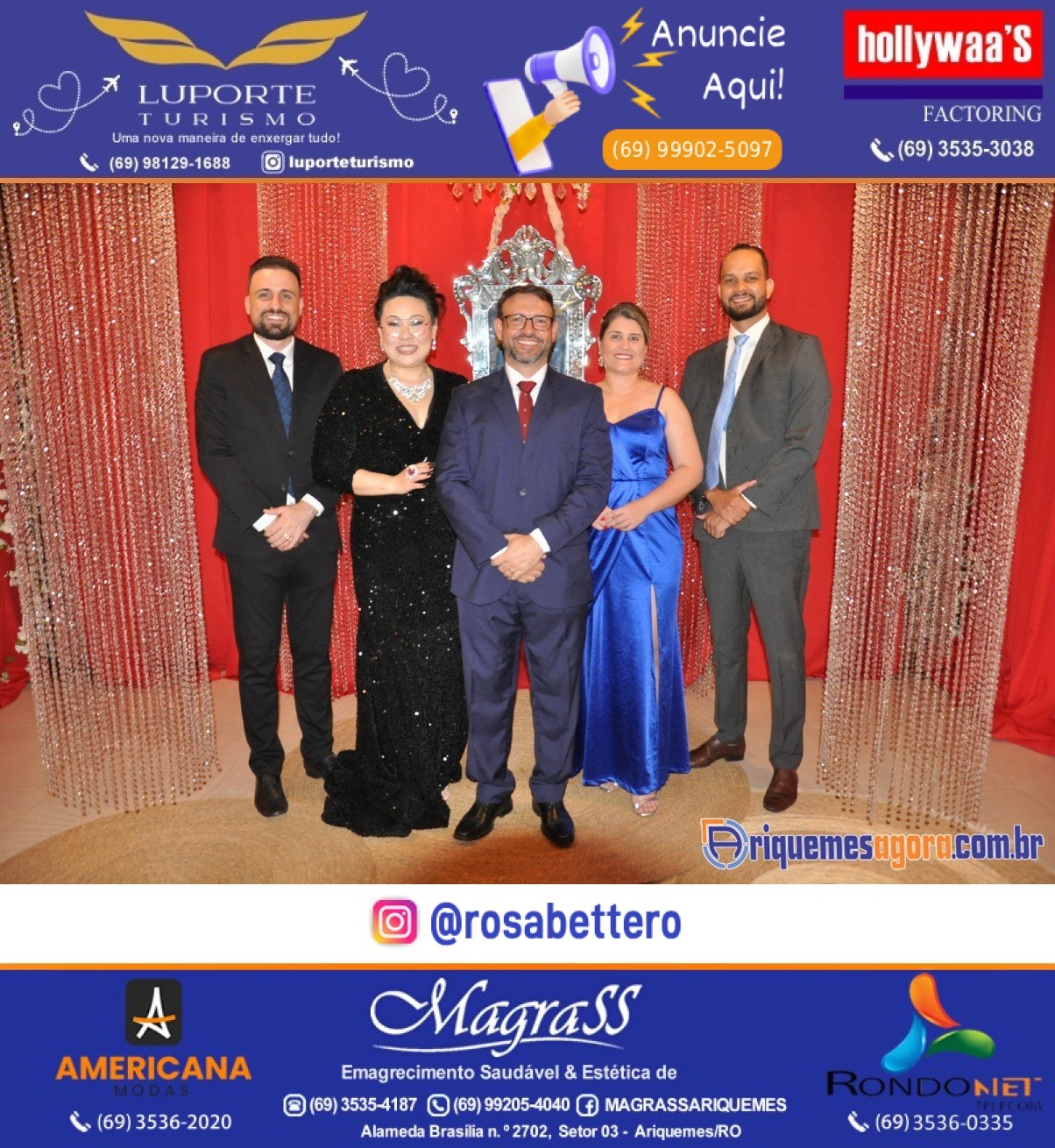 Foto da galerias
