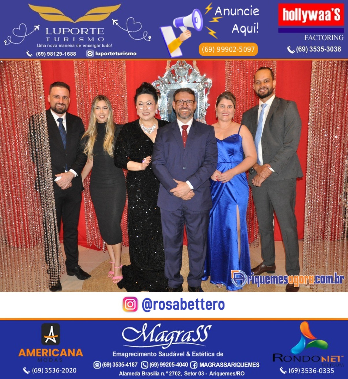 Foto da galerias